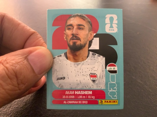 Akam Hashem (Iraq)