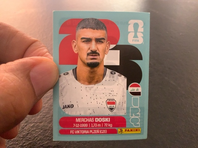 Merchas Doski (Iraq)