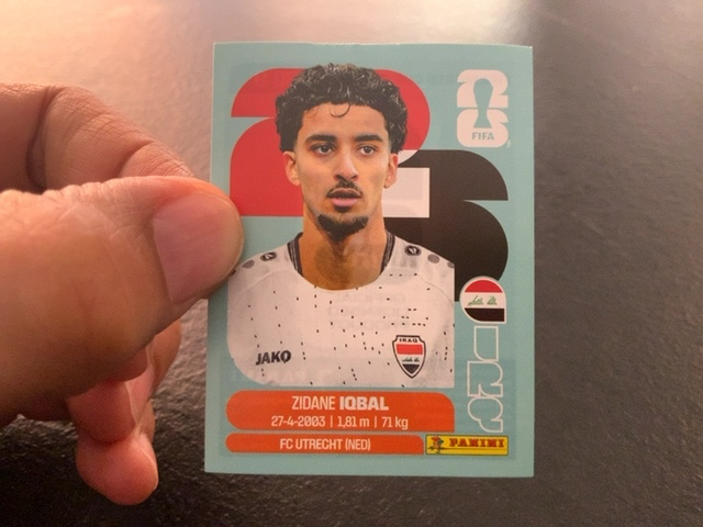 Zidane Iqbal (Iraq)