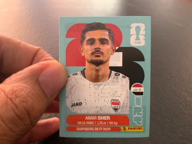 Aimar Sher (Iraq)