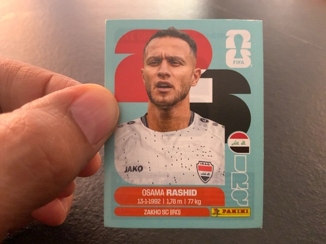 Osama Rashid (Iraq)