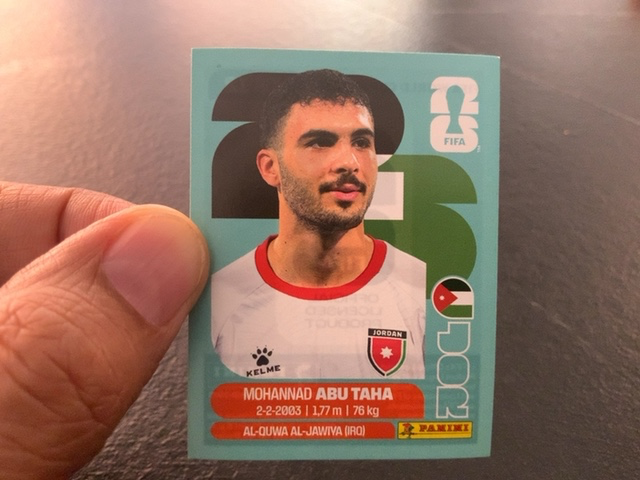 Mohannad Abu Taha (Jordan)