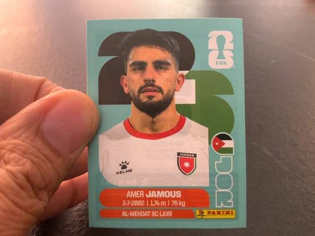 Amer Jamous (Jordan)