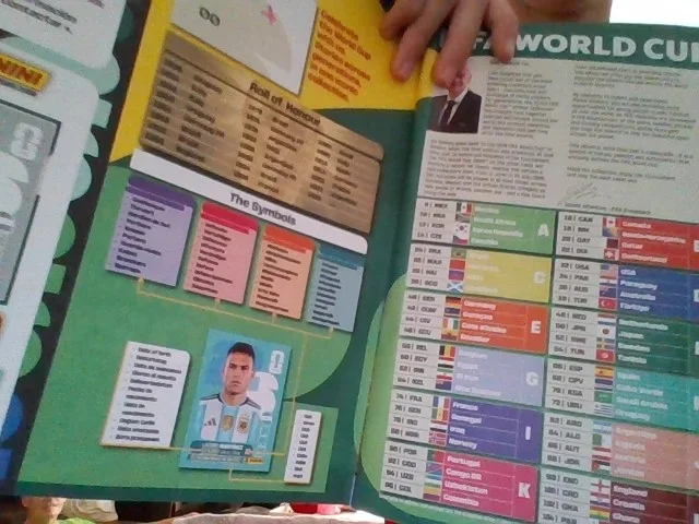 cromos q me faltan