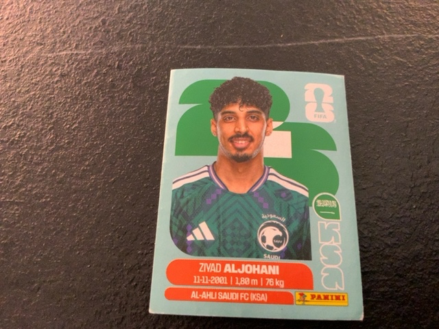 Ziyad Aljohani (Saudi Arabia)