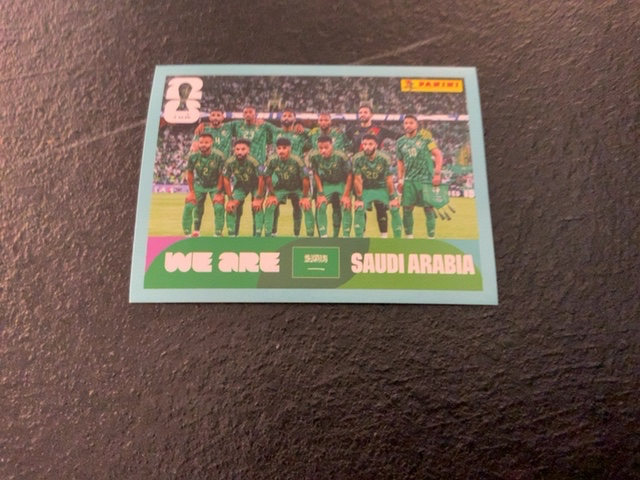 Team Photo (Saudi Arabia)