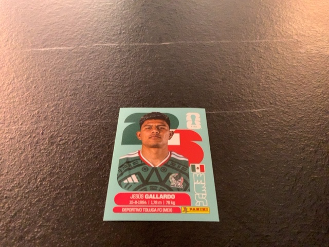 Jesus Gallardo (Mexico)