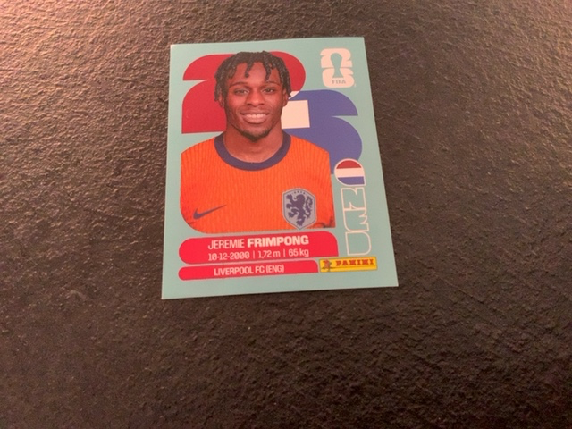 Jereme Frimpong (Netherlands)