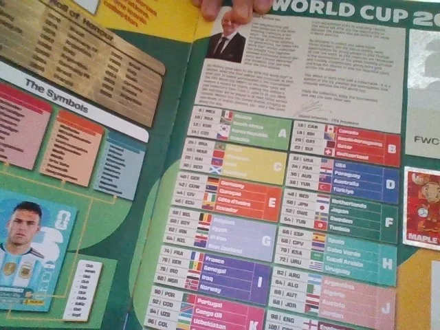 cromos q me faltan