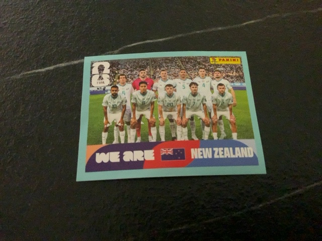 Team Photo (New Zealand)