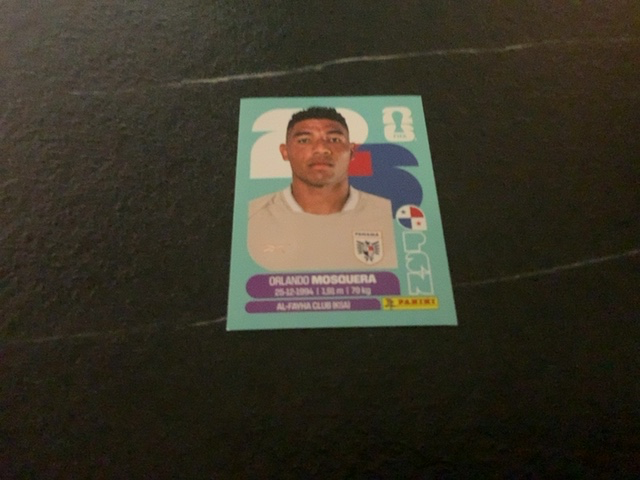 Orlando Mosquera (Panama)