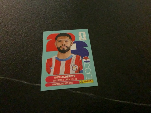Omar Alderete (Paraguay)