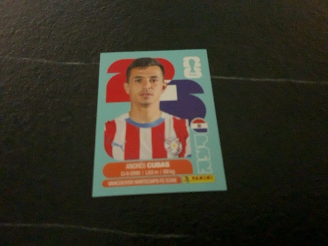 Andres Cubas (Paraguay)