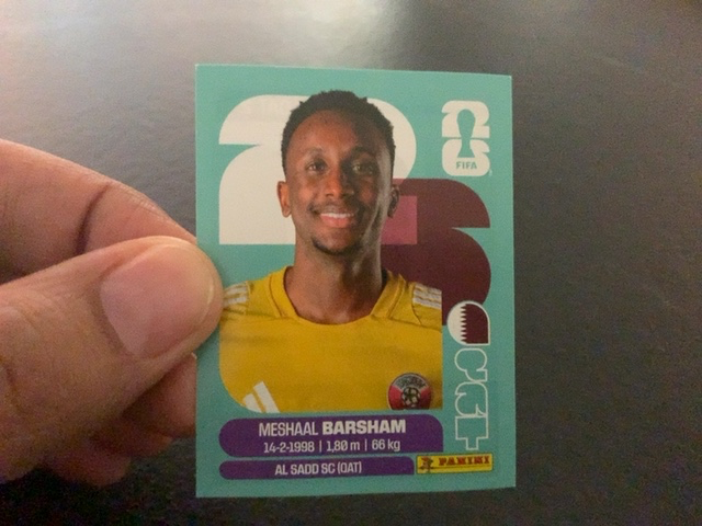 Meshaal Barsham (Qatar)