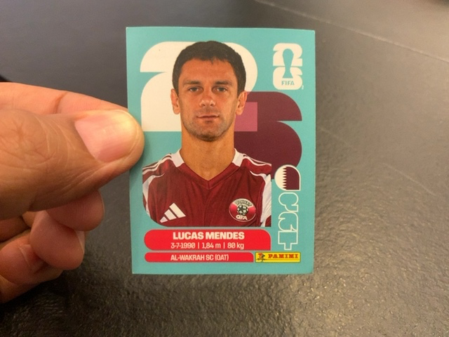 Lucas Mendes (Qatar)