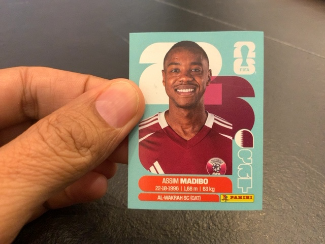 Assim Madibo (Qatar)