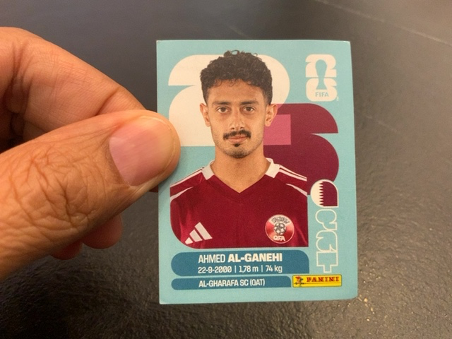 Ahmed Al Ganehi (Qatar)