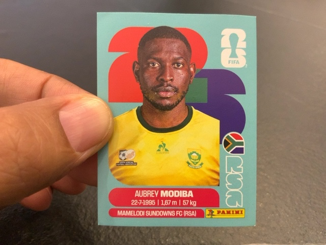 Aubrey Modiba (South Africa)