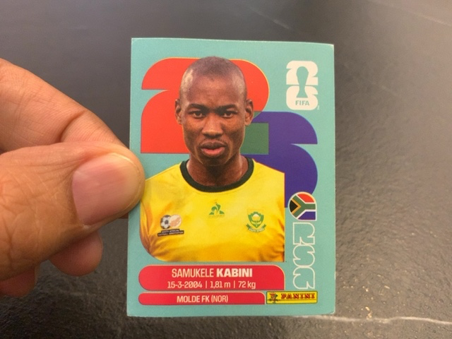 Samukele Kabini (South Africa)