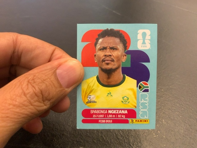 Siyabonga Ngezana (South Africa)