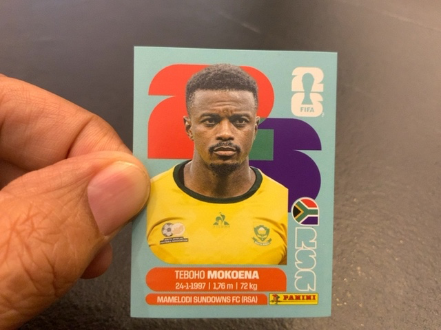 Teboho Mokoena (South Africa)