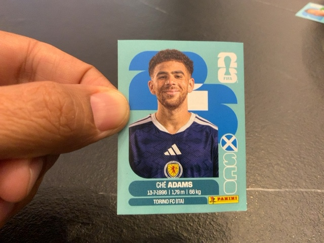 Che Adams (Scotland)