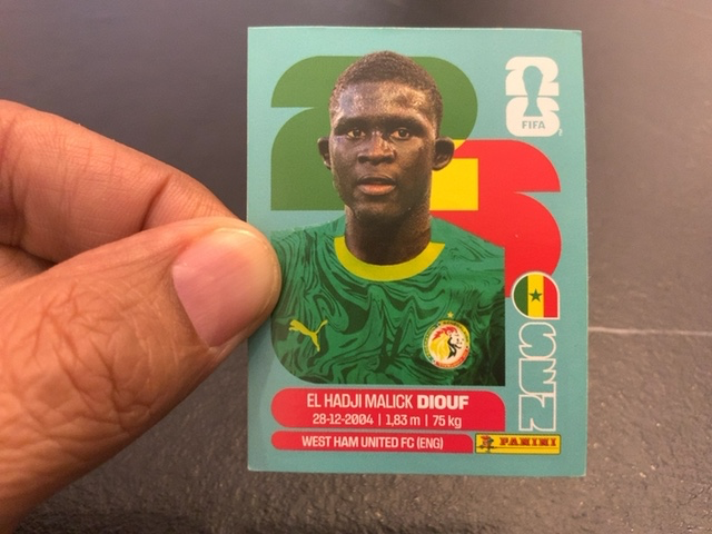 El Hadji Malick Diouf (Senegal)