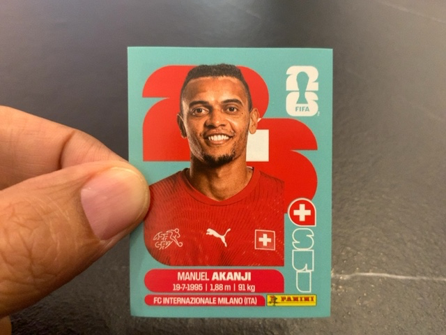 Manuel Akanji (Switzerland)