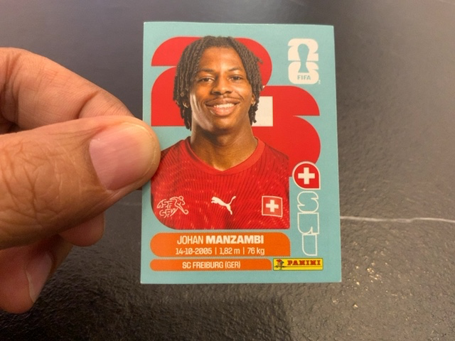 Johan Manzambi (Switzerland)