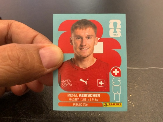 Michel Aebischer (Switzerland)