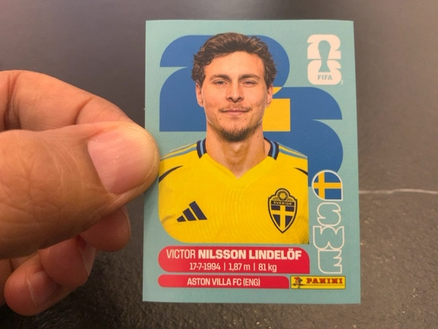 Victor Nilsson Lindelöf (Sweden)