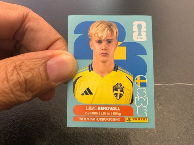 Lucas Bergvall (Sweden)