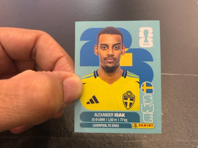 Alexander Isak (Sweden)
