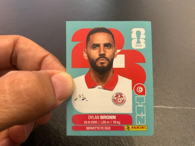 Dylan Bronn (Tunisia)
