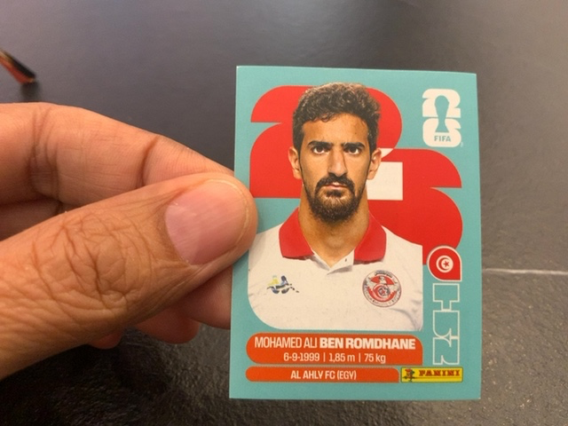 Mohamed Ali Ben Romdhane (Tunisia)