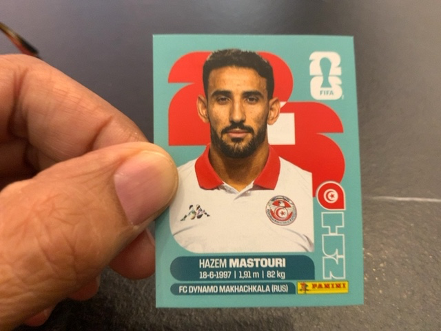 Hazem Mastouri (Tunisia)