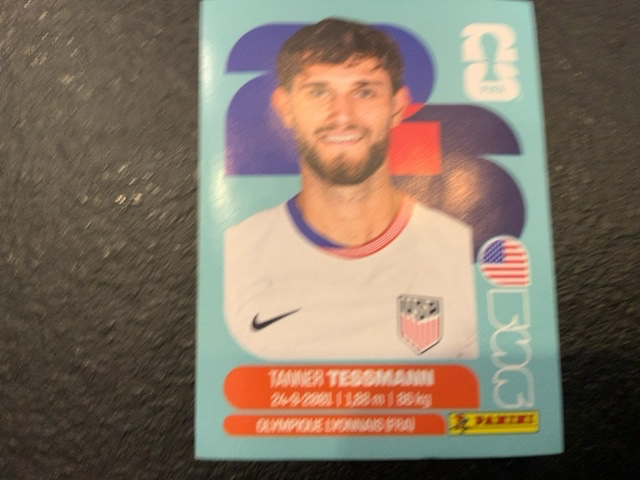 Tanner Tessmann (United States)