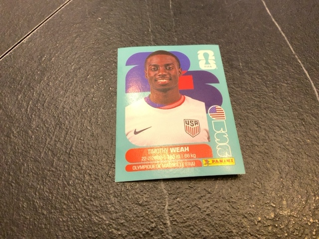 Timothy Weah (United States)