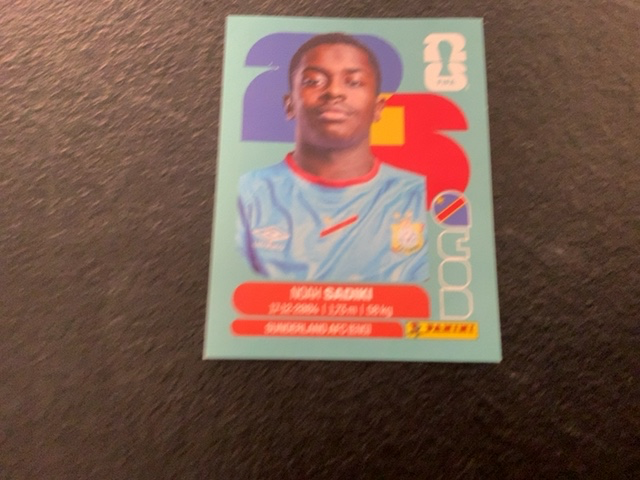 Noah Sadiki (Congo DR)