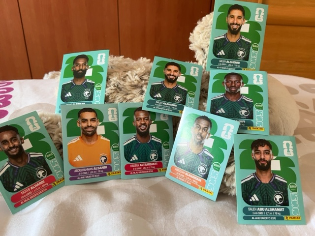 Pack de Repes - Panini Copa Mundial de la FIFA 2026