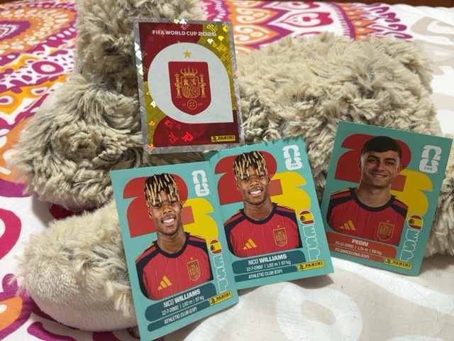 Pack de Repes - Panini Copa Mundial de la FIFA 2026