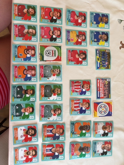 Cromos del mundial