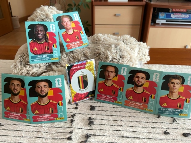 Pack de Repes - Panini Copa Mundial de la FIFA 2026