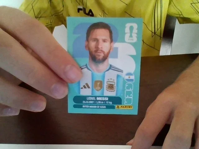 messi Argentina 17
