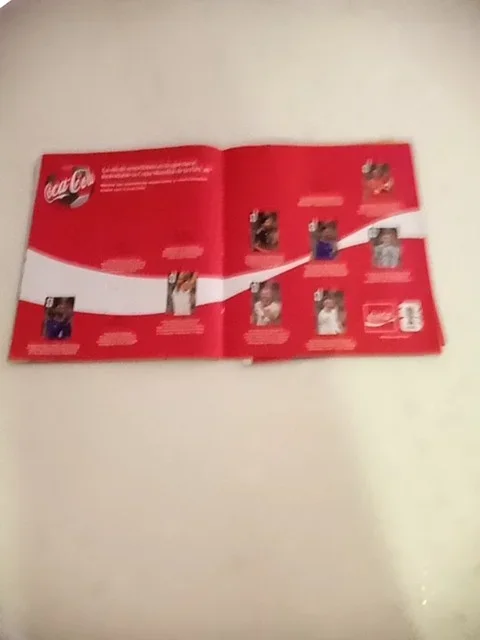 Repetidas Coca Cola: CC5, CC7, CC8 2 veces, CC9, CC10 2 veces, CC11 2 veces