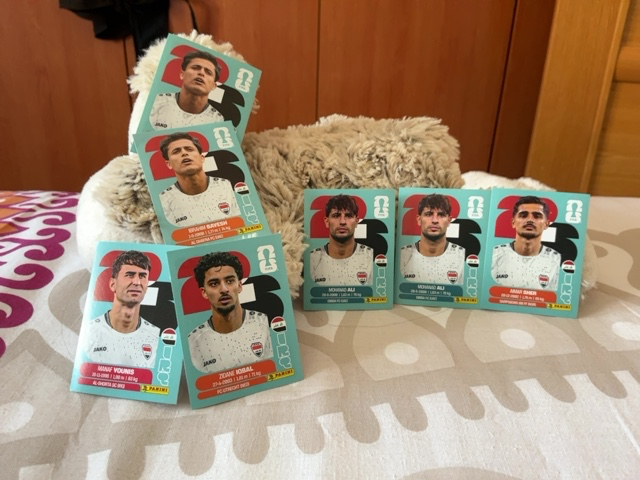 Pack de Repes - Panini Copa Mundial de la FIFA 2026