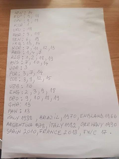 Necesito estos cromos tengo para intercambiar también
