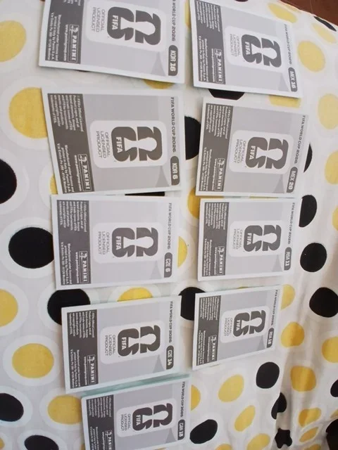 9 cromos