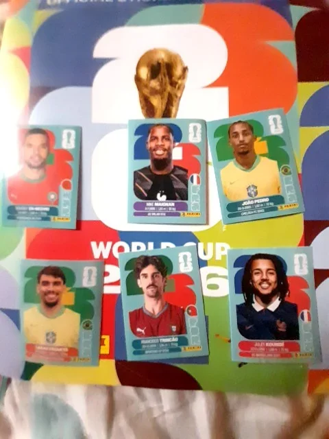 Cromos mundial intercambio o vendo logroño
