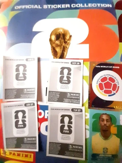 Cromos mundial cambio en logroño por cromos Coca-Cola